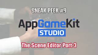 Appgamekit Studio Sneak Peek Physics, Layers And More