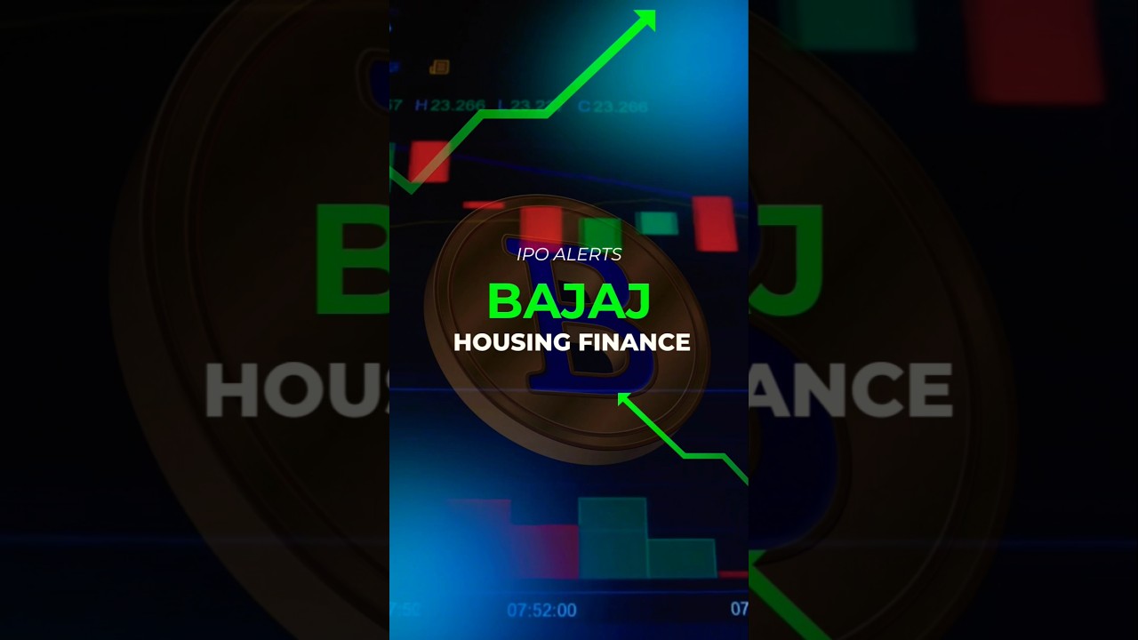 IPO Alerts Bajaj Housing Finance. Application start tomorrow 