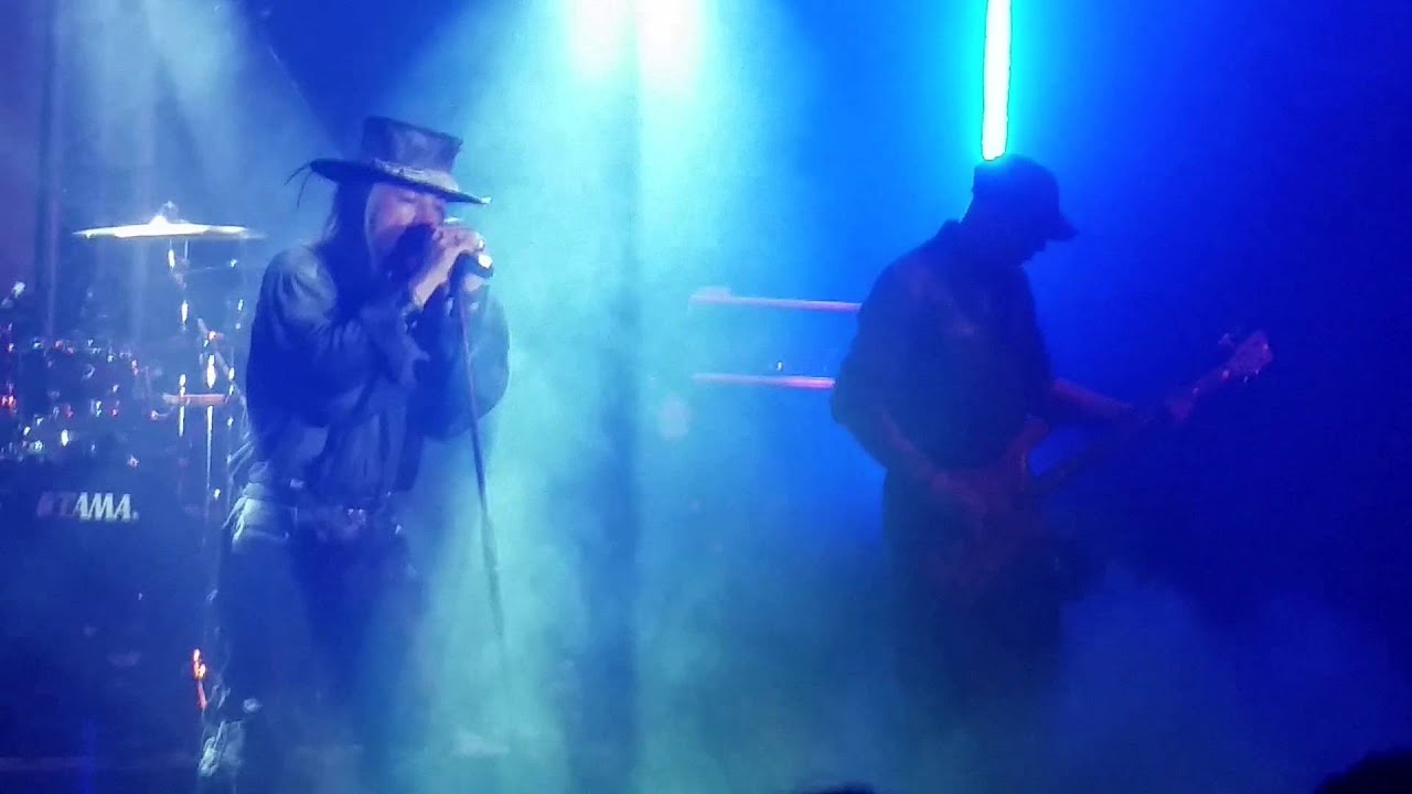 Fields of the Nephilim - Vet For The Insane (live at Whitby Spa Pavilion 2015)