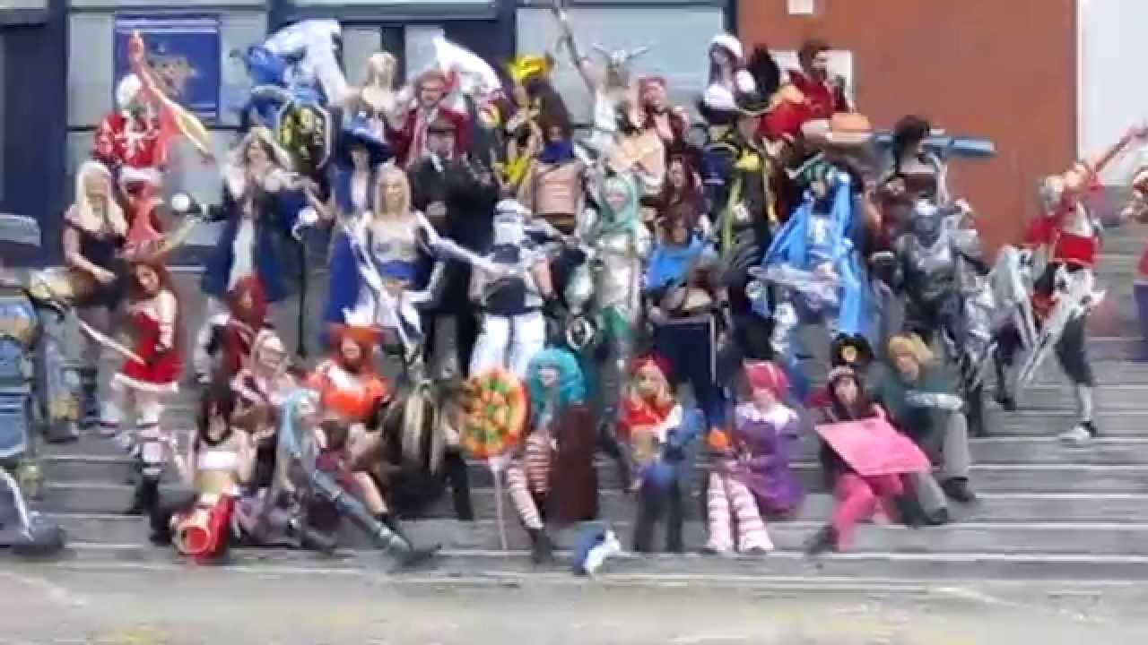 Animefest 2015 - Vlog CZ - YouTube