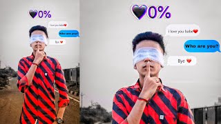 Snapseep - I Miss You Photo Editing | snapseep photo editing tricks - #Prashantphotography screenshot 3