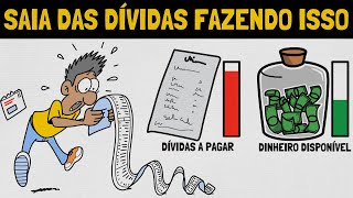 Como Quitar As Dívidas e Ter Equilíbrio Financeiro - Educação Financeira Ilustrada (5/10)