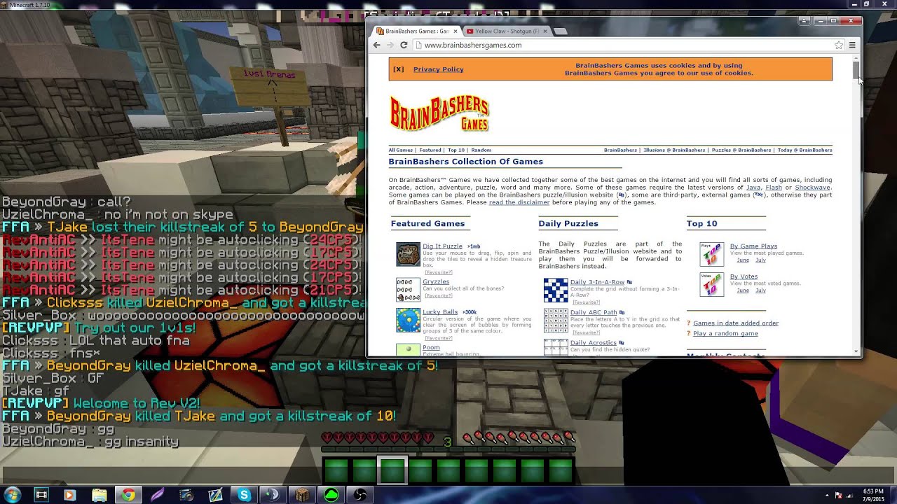 How To Scroll Click 250 CPS Legit YouTube How To Scroll Click 250 CPS Legit YouTube