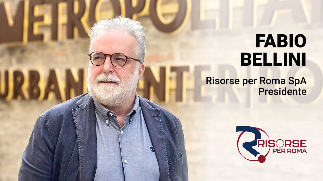 Fabio Bellini - Presidente di Risorse per Roma SpA - 15/01/2026