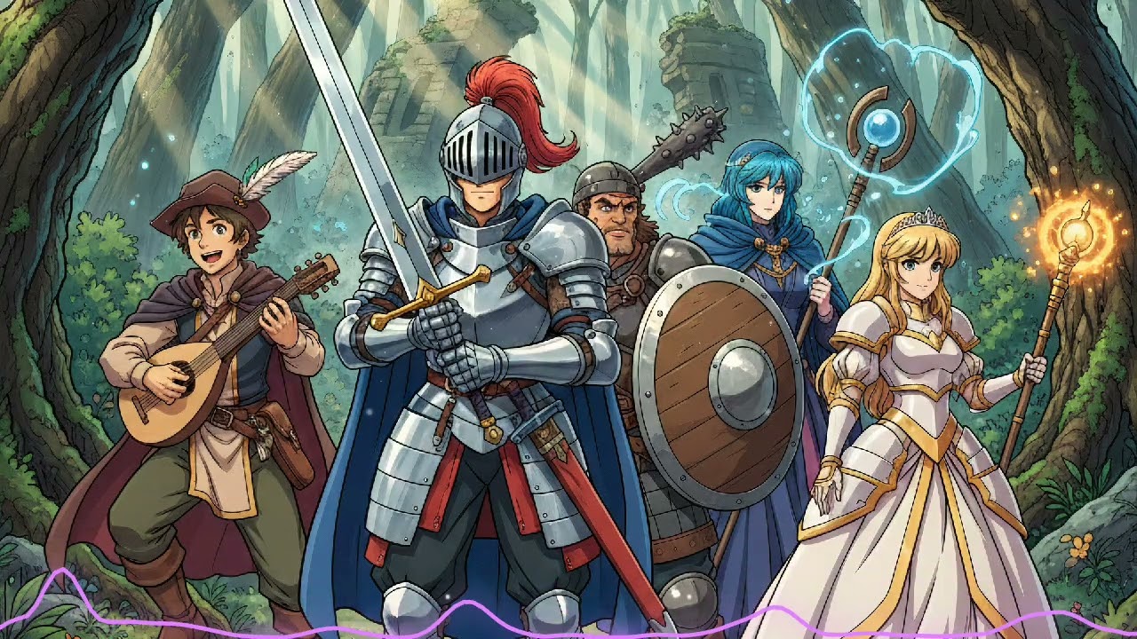 Across the Heather & Stone | Epic Adventure Mix (Study • Game • Relax)Adventure remix