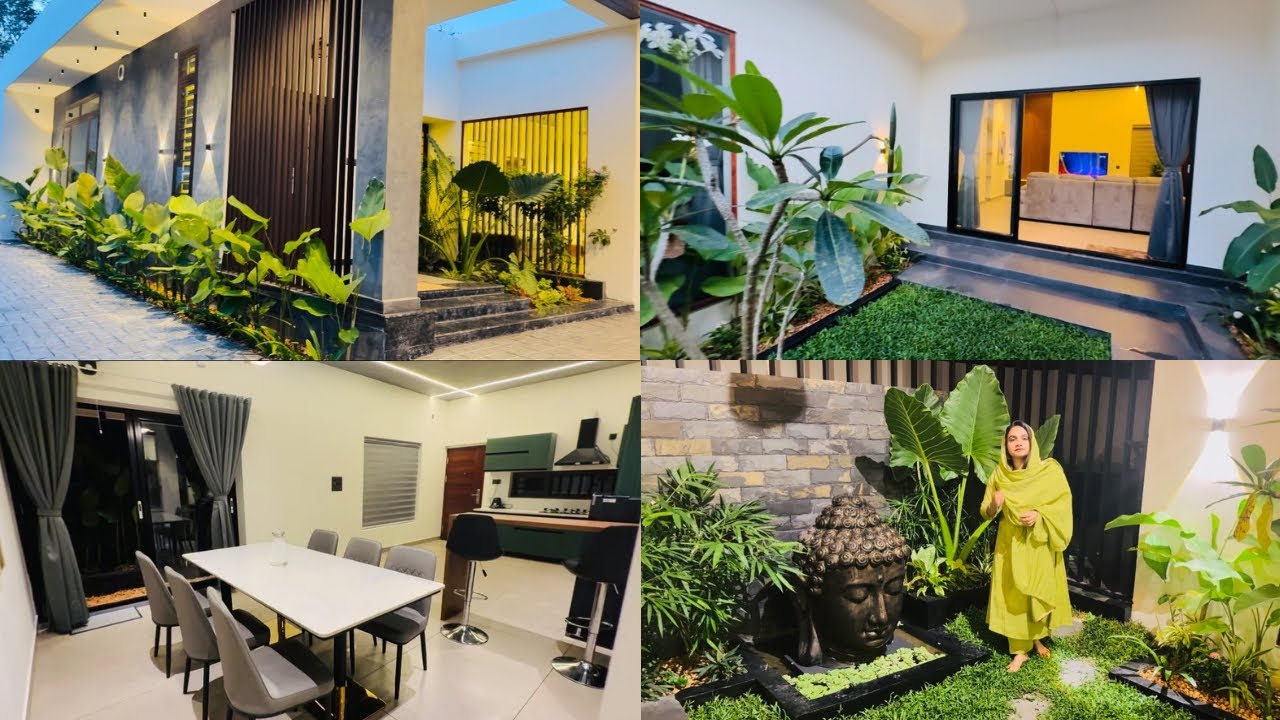 35 ലക്ഷത്തിന് ഇത്രയും VIBE ഉള്ള വീടോ/1600 sqft/Beautiful home  full of greenery/home tour malayalam 