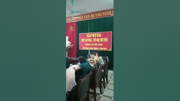 Tập huấn tiết đọc thư viện năm học 2022 - 2023