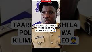Taarifa Ya Jeshi La Polisi Mkoa Wa Kilimanjaro Leoshortsviral breaking polisi