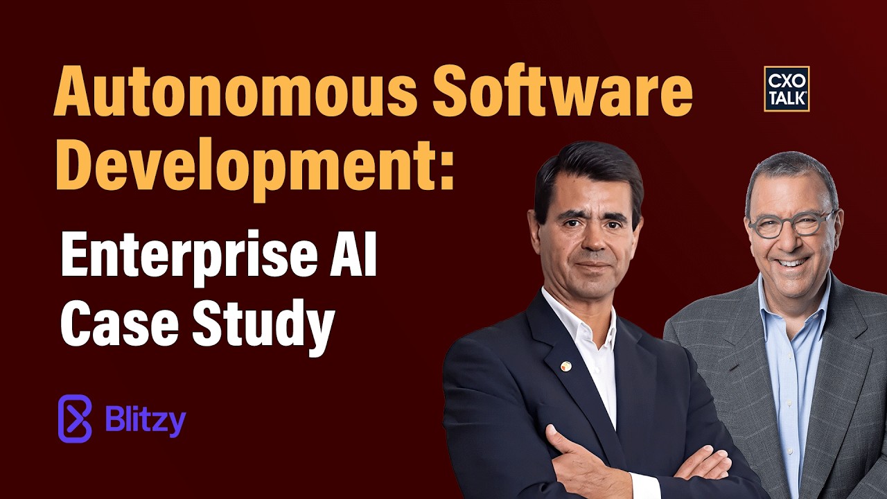 Autonomous Software Development at Enterprise Scale: Inside a 1,000-Developer Pilot (with Blitzy)