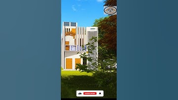 House exterior design, front elevation, #housedesign #ytshorts #shorts #home #love #viral #houseplan