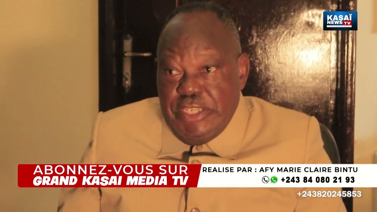 PASTEUR Léonard KAYUMBI PLAIDE POUR LE 2eMANDAT DE FATSHI ET L'ELECTION DE SON FILS Tobie KAYUMBI