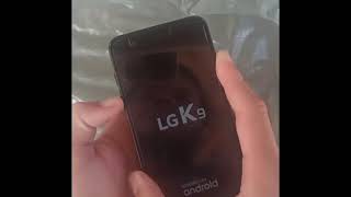 lg k9 software corrompido. screenshot 3