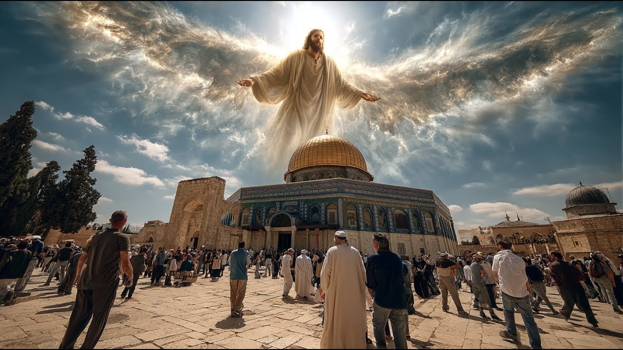SHOCKING! Jesus Returns to Jerusalem and the Mount of Olives Splits in Two