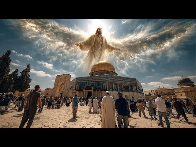 SHOCKING! Jesus Returns to Jerusalem and the Mount of Olives ...