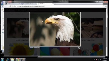 Build a Photo Gallery UI using Bootstrap - Part 5