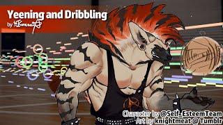 (Commission) Yeening and Dribbling