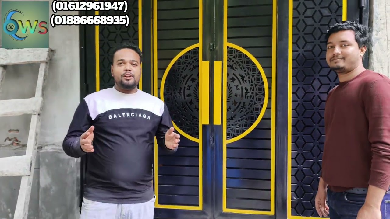 এ ধরনের আকর্ষণে লেজার কাটিং গেট  বানাতে আমাদের সাথে যোগাযোগ করুন ভিডিও দেয়া নাম্বারে যোগাযোগ করুন 