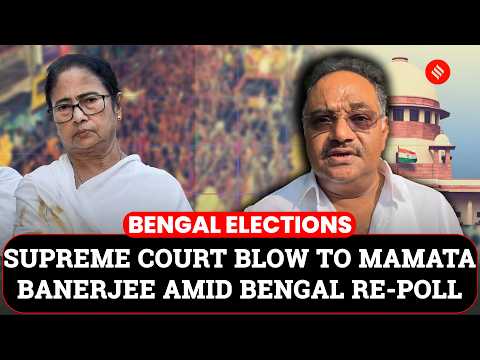 Video HL:Supreme Court of India rejects appeal by Mamata Banerjee as re-polling continues in West Bengal