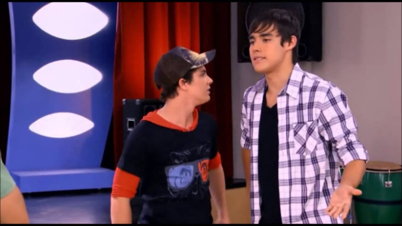 Violetta - Ruzie in de studio