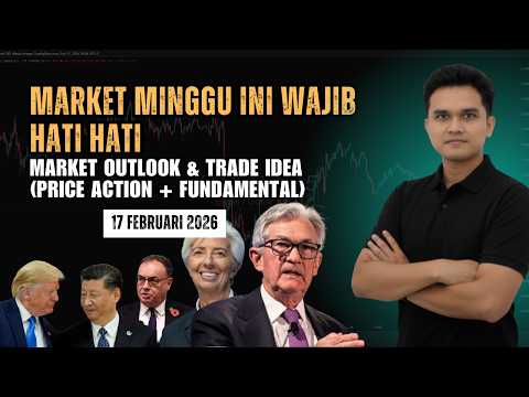 MARKET OUTLOOK DAN TRADE IDEA - XAUUSD, GBPJPY, SNP500, & BTC - Fundamental + Price Action