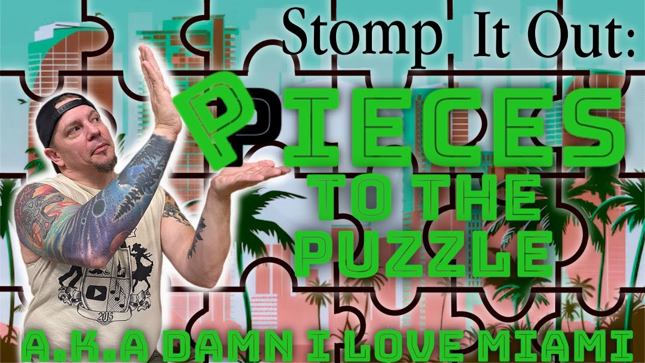 Pieces to the Puzzle Line Dance To Music (AKA Damn I Love Miami)