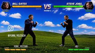Mortal Kombat Apple Vs Microsoft #Gates #Jobs #MortalKombat3