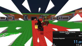 I Tried Speedrunning Retro Slop Games On Roblox...