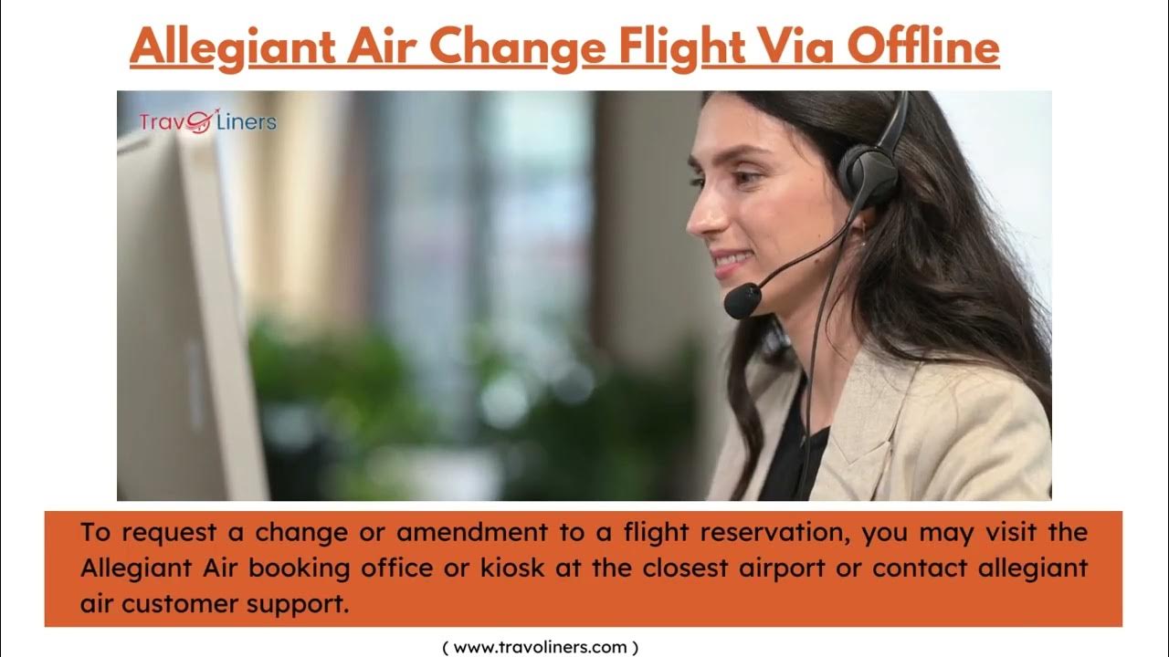 How to Change Allegiant Air Flight? Flight Change Fees & Charges +1