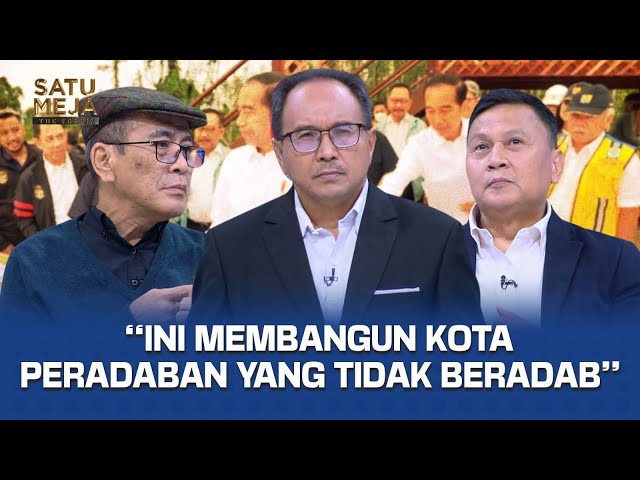 Faisal Basri: Lebih Bagus Leadership Bambang Susantono Dibanding Luhut | SATU MEJA class=