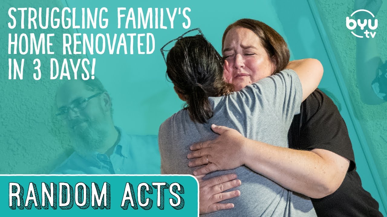Struggling Family’s Home Renovated In 3 Days! - Random Acts