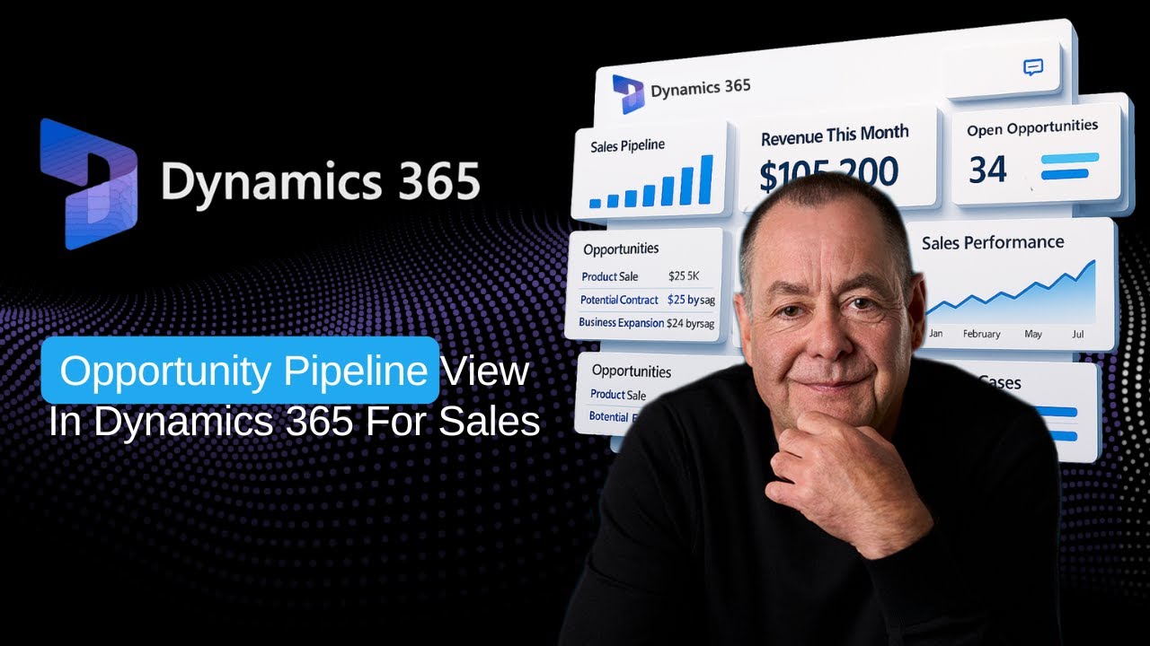 The Opportunity Pipeline View in Microsoft Dynamics 365 For Sales - YouTube