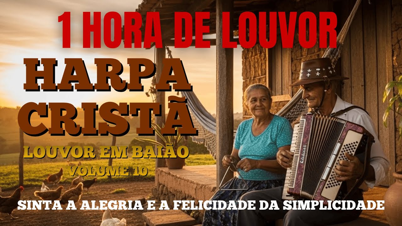 Inesquecível! Harpa Cristã em Baião – Hinos Antigos Como Você Nunca Ouviu