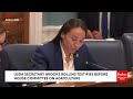 Sharice Davids Asks Brooke Rollins About Impact Of APHIS Staff Reductions On Cattle Disease Research