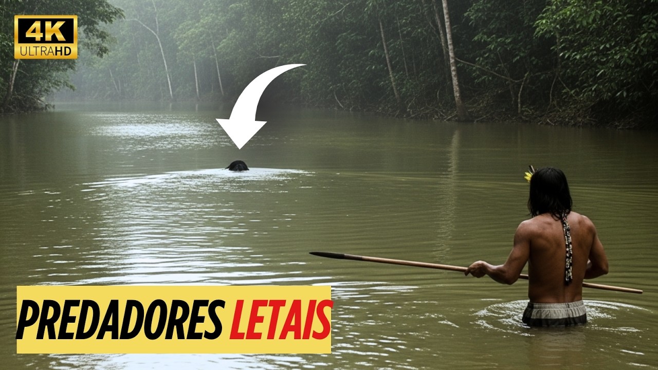 As 8 Tribos que Convivem com as Criaturas mais PERIGOSAS do Mundo – Documentário Completo