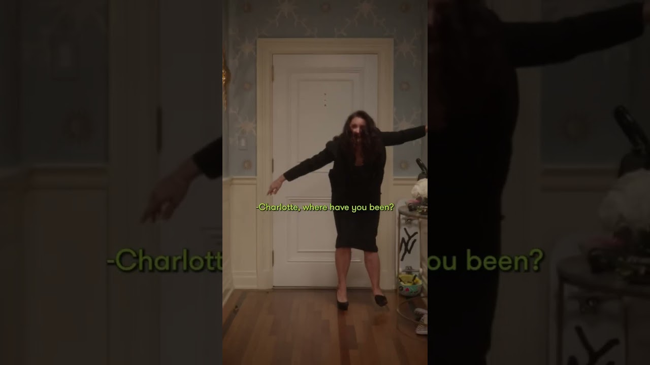 A standard Charlotte slay #CharlotteYork #andjustlikethat #satc #shorts