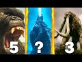 Godzila Vs Behemoth vs Rodan  | बताओ कौन जीतेगा | Who Will Win ?