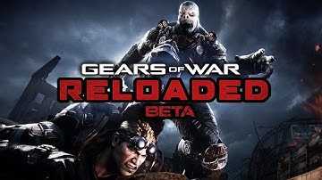 Gears of War Reloaded Beta - How to Install Multiplayer Beta, All Maps & Pre Order Skins!