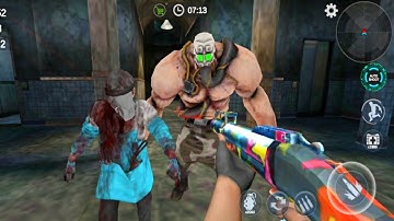 Dead Zombie Trigger 3: Real Survival Shooting- FPS _ Android Gameplay #2