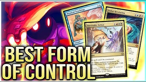 4 Color Is The Best Version Of Control? ☀️💧💀🔥