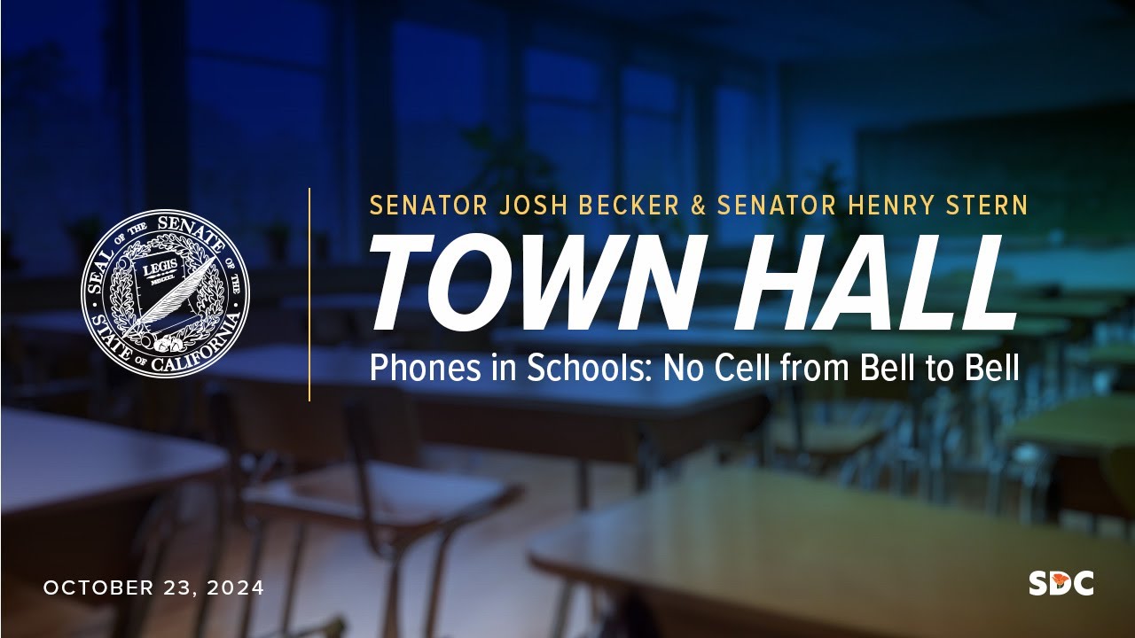 Town Hall Phones in Schools No Cell from Bell to Bell YouTube
