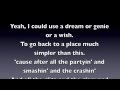 Airplanes- B.o.B. Feat. Hayley Williams (Lyrics) (Clean Version)