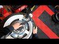 Utilisation machine dmonte pneu redats m201f de chez sr distribution