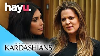 Kim \& Khloé Fight Over Jonathon \& Malika | Keeping Up With The Kardashians