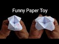 How to make simple paper toy