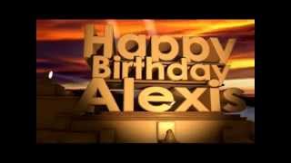 Happy Birthday Alexis