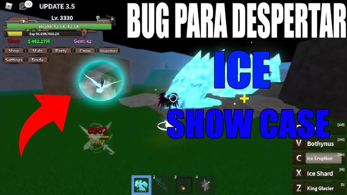 SHOWCASE DA ICE ICE , KING PIECE