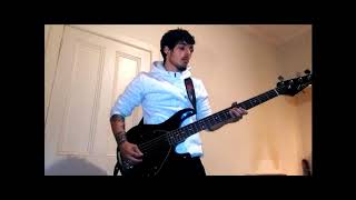 C'mon On Girl - RHCP - Bass cover by Andres Johnstone