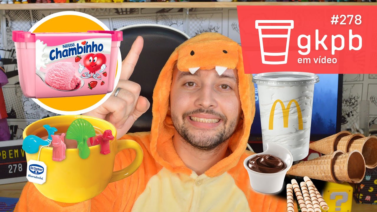 Chambinho ganha versão de sorvete em pote de meio litro - 08/01