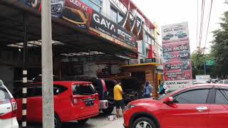 MAIN KE TON'S GARAGE KOTA MEDAN, DIKASIH MOBIL !!