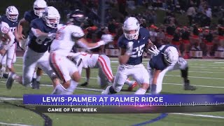 Lewis-Palmer vs. Palmer Ridge - FOX21 Overtime (Sept. 12, 2025)